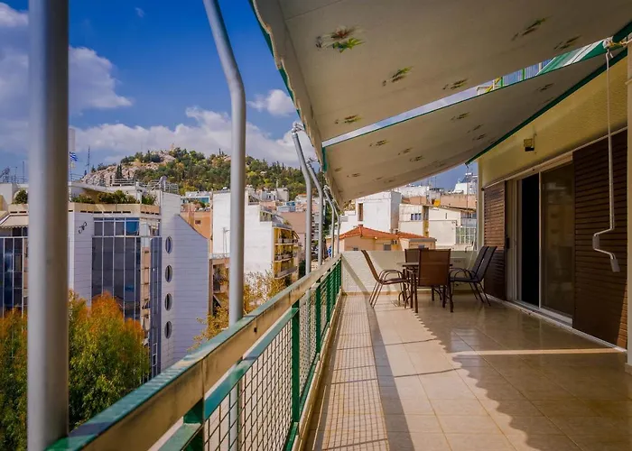 Penthouse 2Bd Apartment In The Heart Of Koukaki